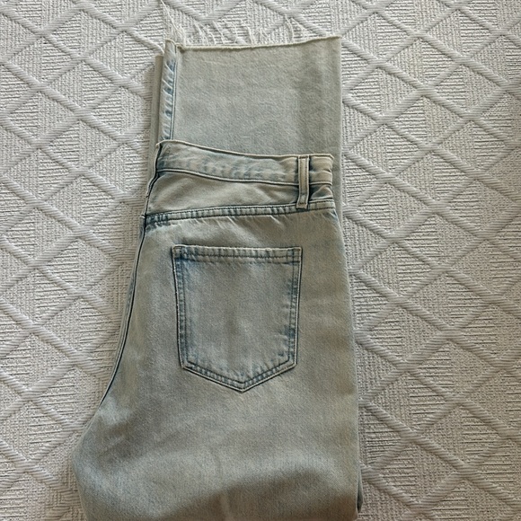 Cropped Frame Jeans - Picture 4 of 4